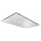 Campana techo BOSCH DRC99PS20. Infinity 290. Ancho 90 cm, Cristal, Clase A